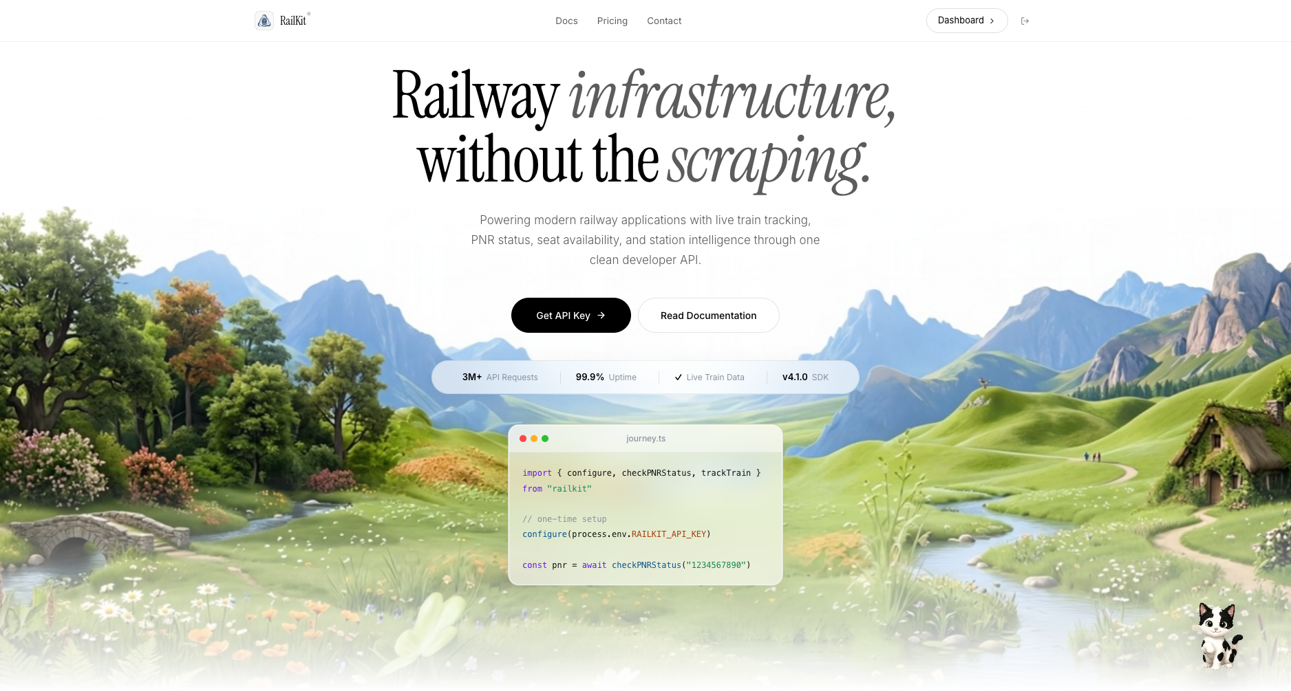 Railkit screenshot